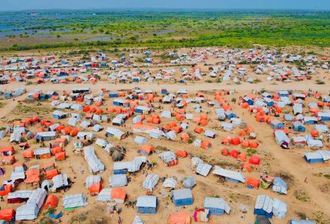 IDP camp