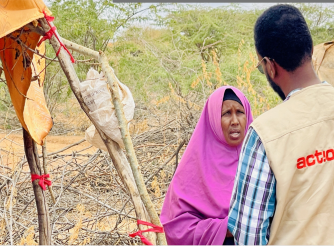 OCHA reported that Somalia and the Ethiopian highlands  remain in drought despite seasonal rains that caused flash  flooding.
